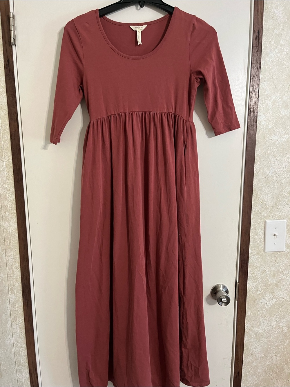 Matilda Jane with Joanna Gaines Women’s Maxi Dress in Rosewood size small
